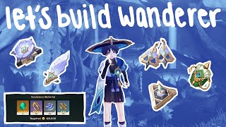 let's build wanderer! ₊✩‧₊˚౨ৎ˚₊✩‧₊