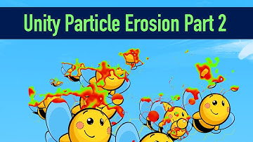 Particle Erode Shader In Unity | Part 2 Random Erosion