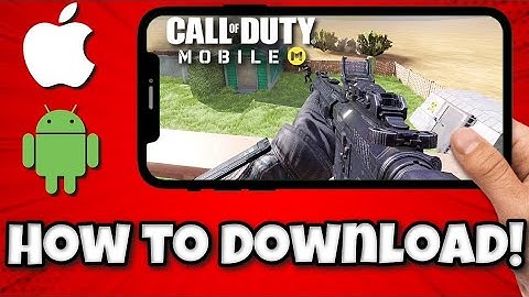 How to Download Call of Duty: Mobile Canada Beta on iOS and Android - COD: Mobile Beta Download iOS!