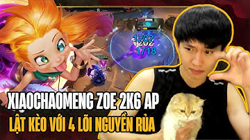 (Vietsub) Xiaochaomeng Và Con Zoe 2k6 AP Với 4 Lõi Nguyền Rủa Lật Kèo Với Khả Năng Ngủ Liên Tục