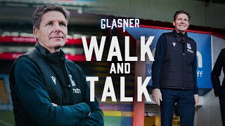 "I'm not used to being so close!" | Oliver Glasner visits Selhurst Park