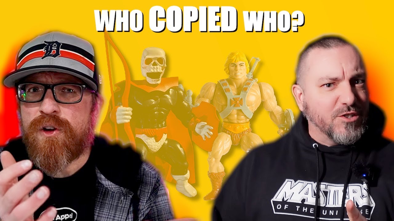 Как «Властелины Вселенной» украли их лучшие идеи