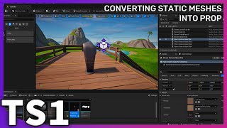 UEFN - Use Custom Meshes w/ Prop Manipulators/Movers! (Converting assets into props - Tutorial)
