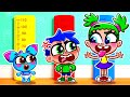 Baby Wants to Be Taller | Healthy Habits for Kids | Nursery Rhymes & Kids Songs 🎶