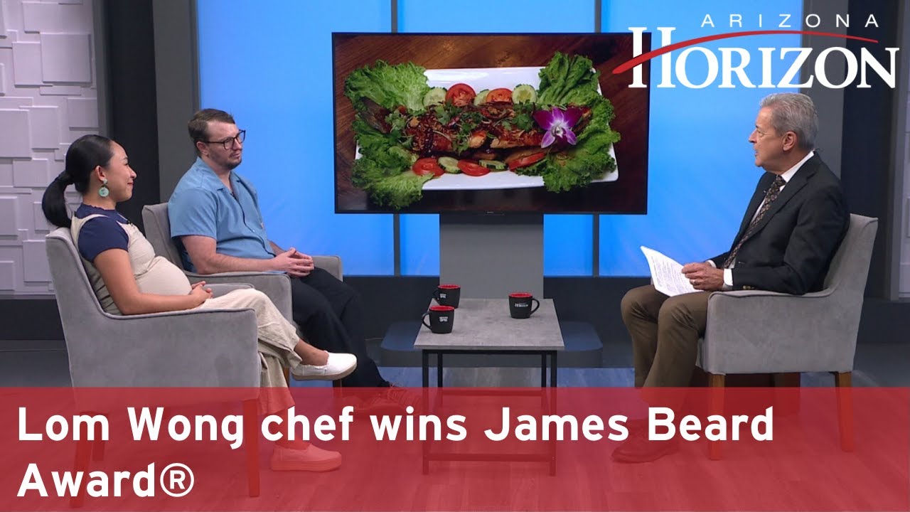 Lom Wong chef wins James Beard Award®