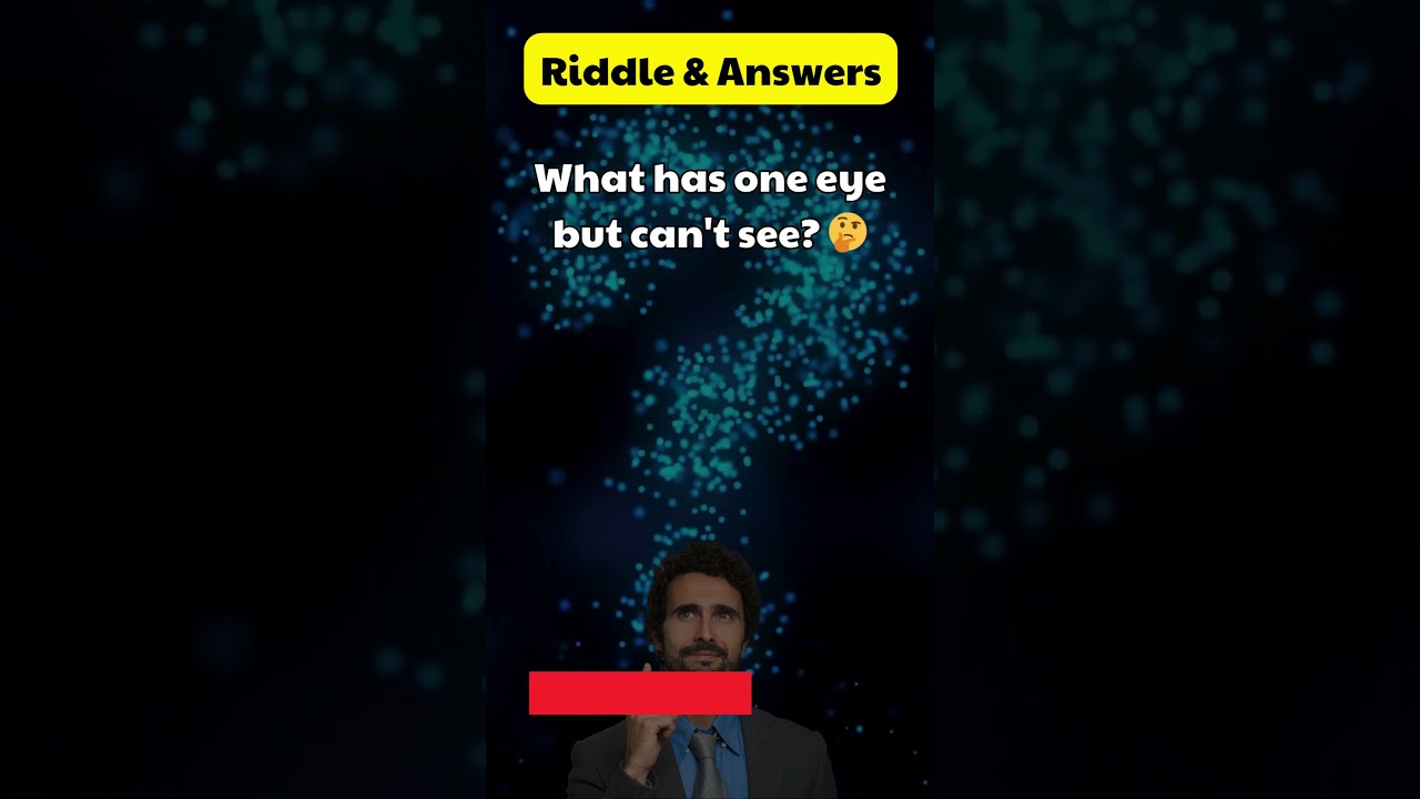 Singular Vision: A Riddle Unveiling the Mystery of Blind Perception 