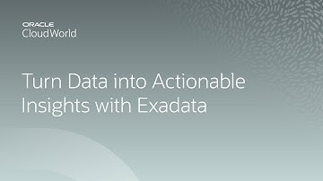 Meeting database management business challenges with Oracle Exadata | CloudWorld 2022