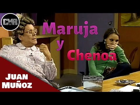 Cruz y Raya - Maruja y Chenoa | Juan Muñoz Cómico