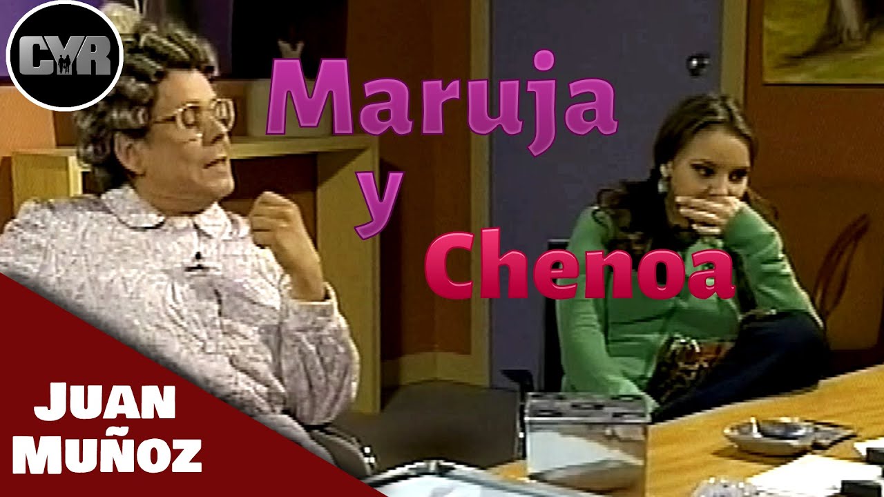 Cruz y Raya - Maruja y Chenoa | Juan Muñoz Cómico