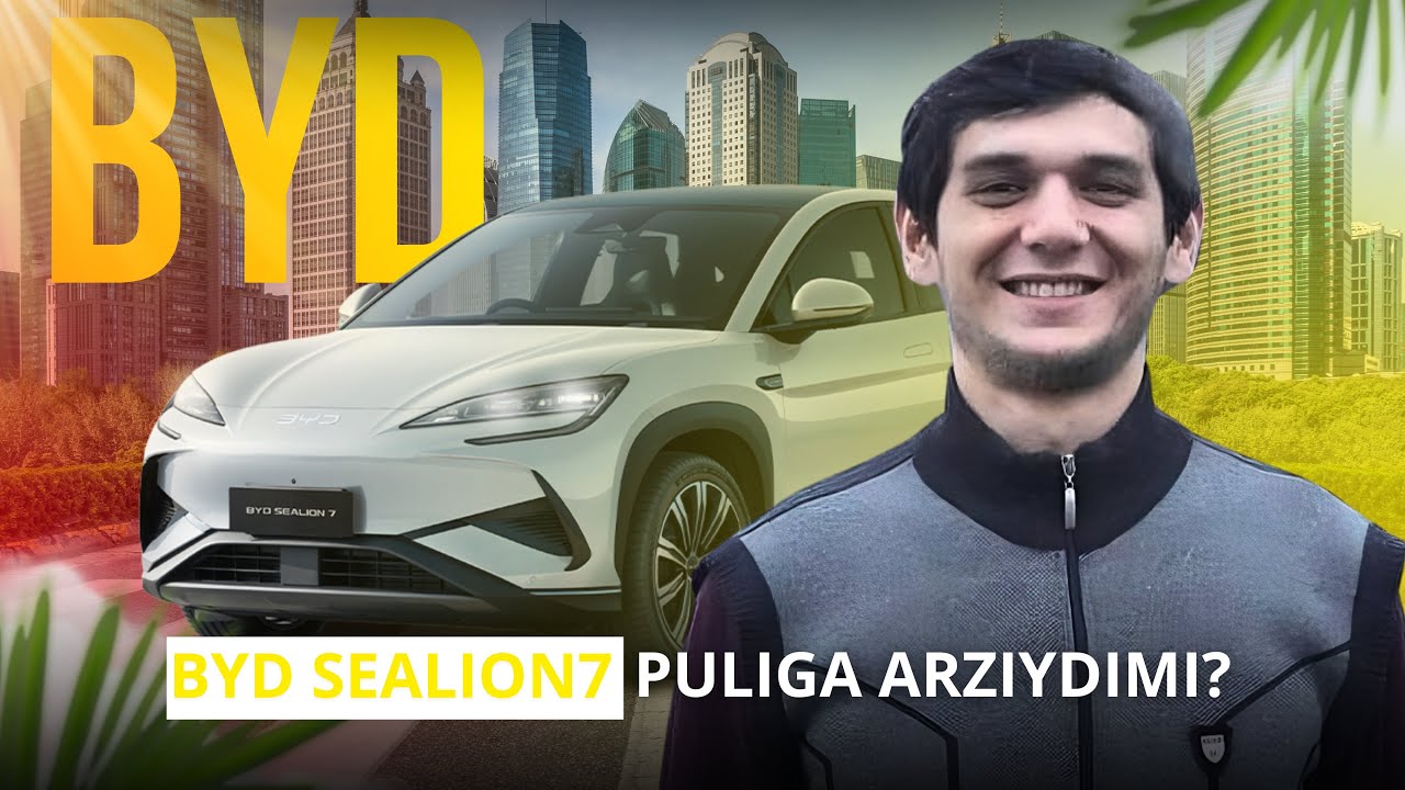 Yengicha BYD Sealion 7! O’zi qanaqa moshina? Puliga arzidim? 