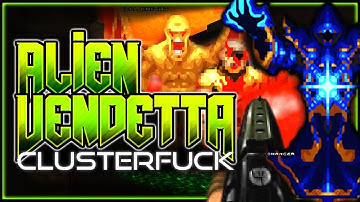 You Asked For This... | Alien Vendetta Maps 1-3 | Complex Doom/LCA/Clusterfuck