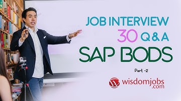 TOP 15 SAP BODS Interview Questions and Answers 2019 Part-2 | SAP BODS Interview Questions