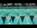 Southern Connecticut's Cswerko 100 Yard Breaststroke