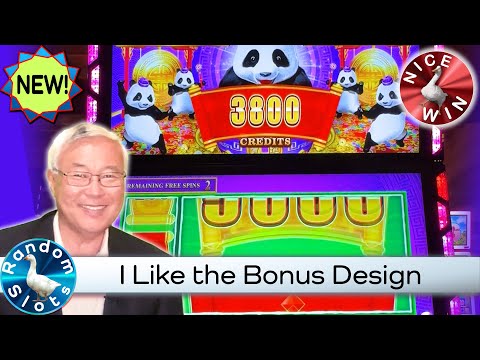 Dancing Panda Supreme Festival Slot Machine Nice Bonus