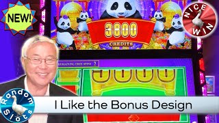 Dancing Panda Supreme Festival Slot Machine Nice Bonus