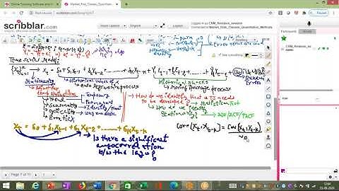 02 Introduction to Time Series Models: Statistical Tests of Stationarity