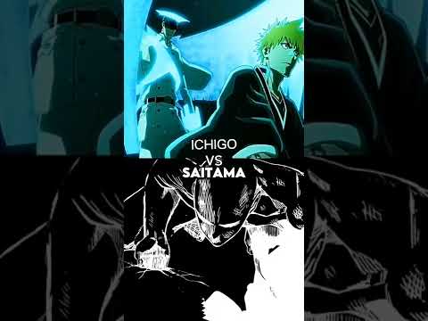 Saítama solos the Bleach verse #shorts #anime