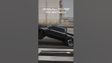 1500Hp Ram TRX LAUNCH WHEELIE TEST! #trx #ram #srt #srt8 #trackhawk #dodge #1000hp #hellcat #fastcar