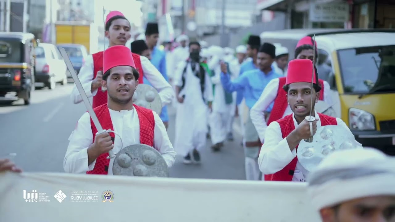 SIBAQ'25 PROCESSION | HIGHLIGHTS | FESTIVAL OF CULTURES  | സിബാഖ് വിളംബര റാലി