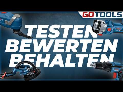 Wir suchen Tester: Bosch Trockenbau-Set im echten Einsatz! Testen. Bewerten. Behalten. #Bosch