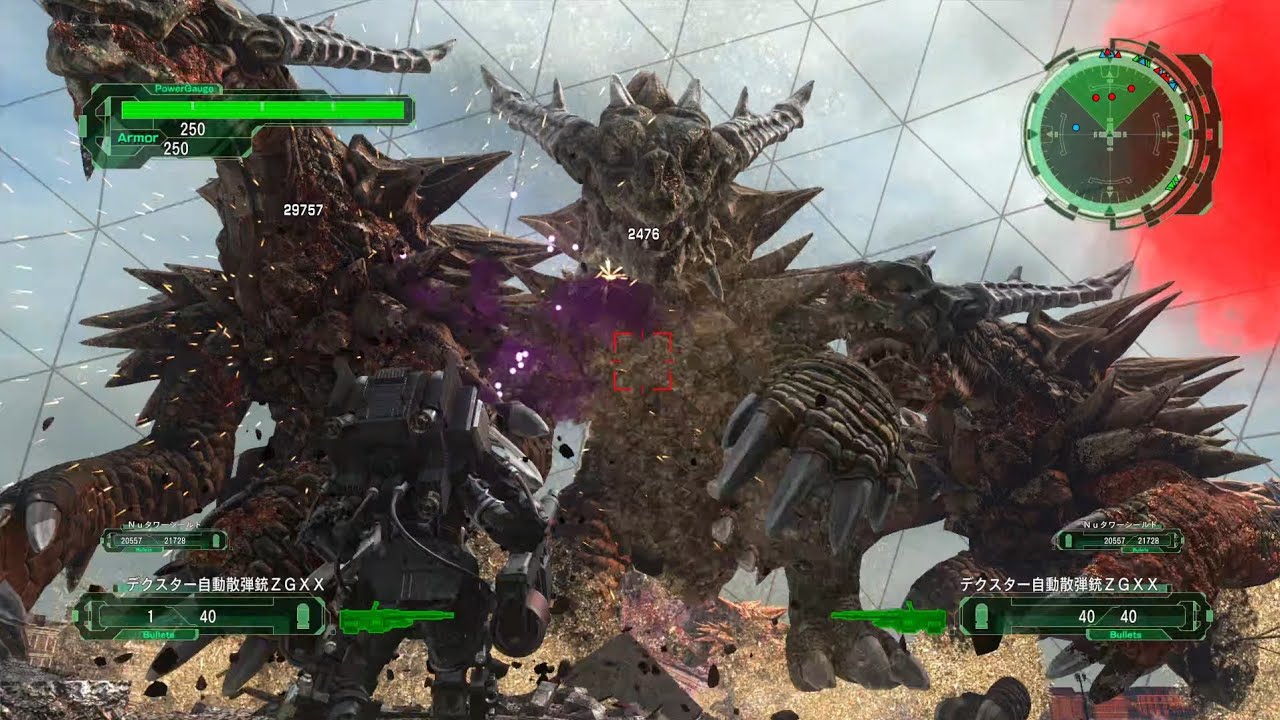 地球防衛軍6】デクスターのみで DLC2 M20 サイレンコール INF 初期体力