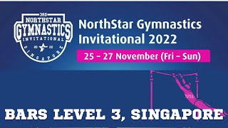 Bars Level 3 - Northstar Gymnastics Invitational 2022