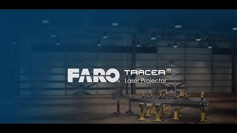 FARO Tracer M Application Video
