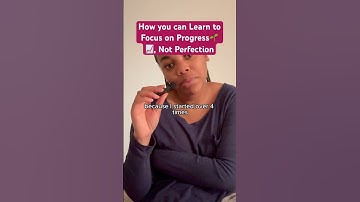 How to Focus on Progress🌱📈, Not Perfection✨ #smallbusinessowner #buildyourbrand #buildyourbusiness