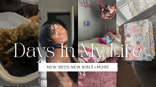 Days In My Life ✨| Weekly Vlog| Girls’ New Beds, New Bible, & more