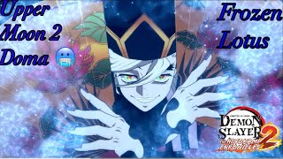 DOMA Has Come to Online Ranked Demon Slayer Hinokami Chronicles 2