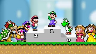 When Luigi had 100% luck