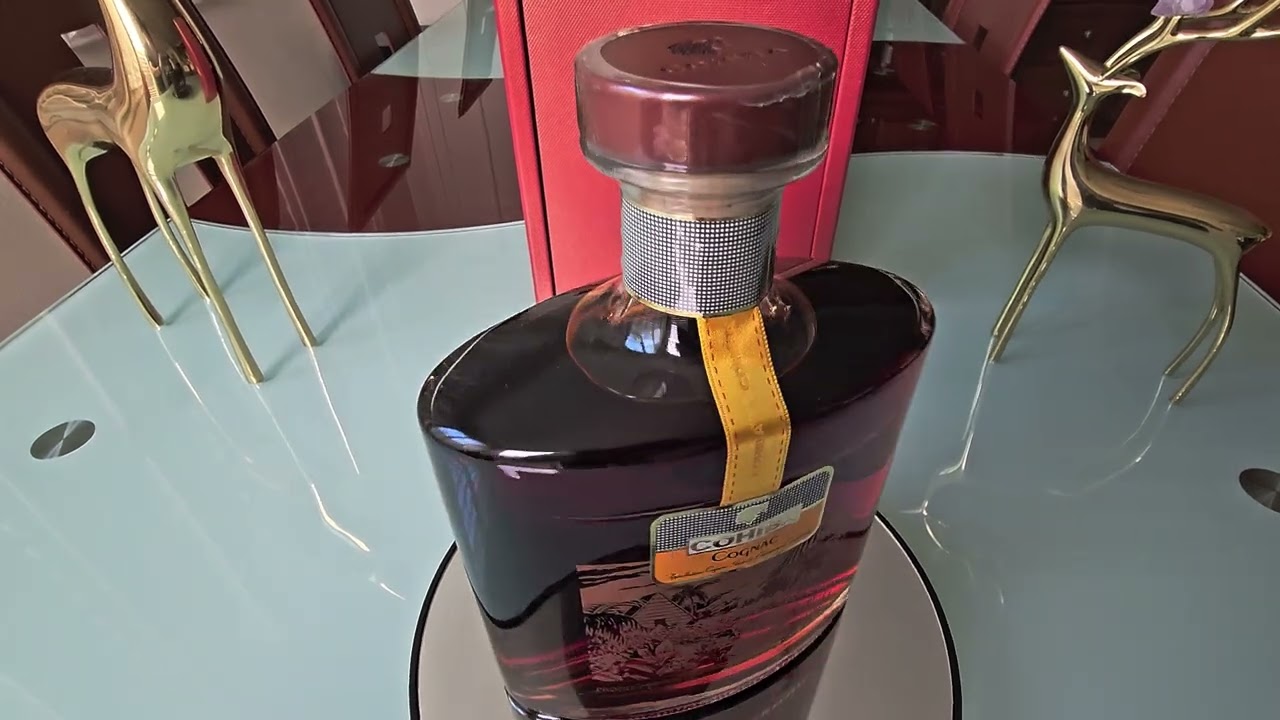 Martell Cohiba, 40-50yrs old Grande Champagne cognac. Srp $375.
