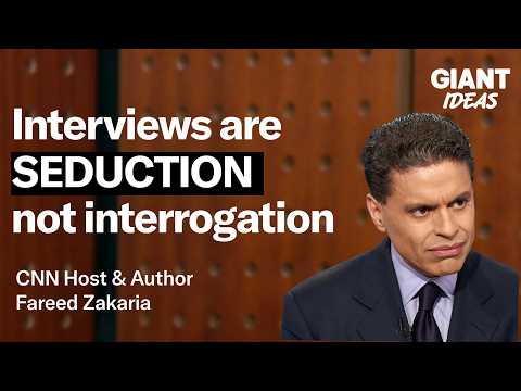 "I Think of It More as Seduction": CNN Host Fareed Zakaria, on the Art of the Interview Episode cover