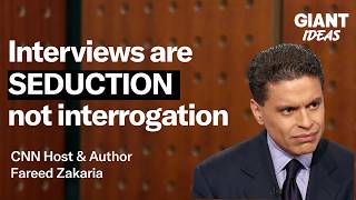 I Think of It More as Seduction: CNN Host Fareed Zakaria, on the Art of the Interview