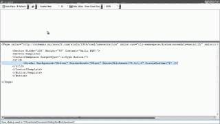Lesson 22 WPF Window Presentation Foundation
