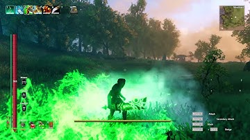 Valheim Custom Weapon animation