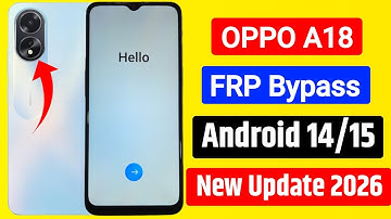 Oppo A18 FRP BYPASS Unlock Android 15 || oppo Quick Share Not Working || New Update 2025
