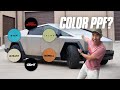 Testing Top Color PPF Brands on the Cybertruck: Which One Installs Best? | TESBROS