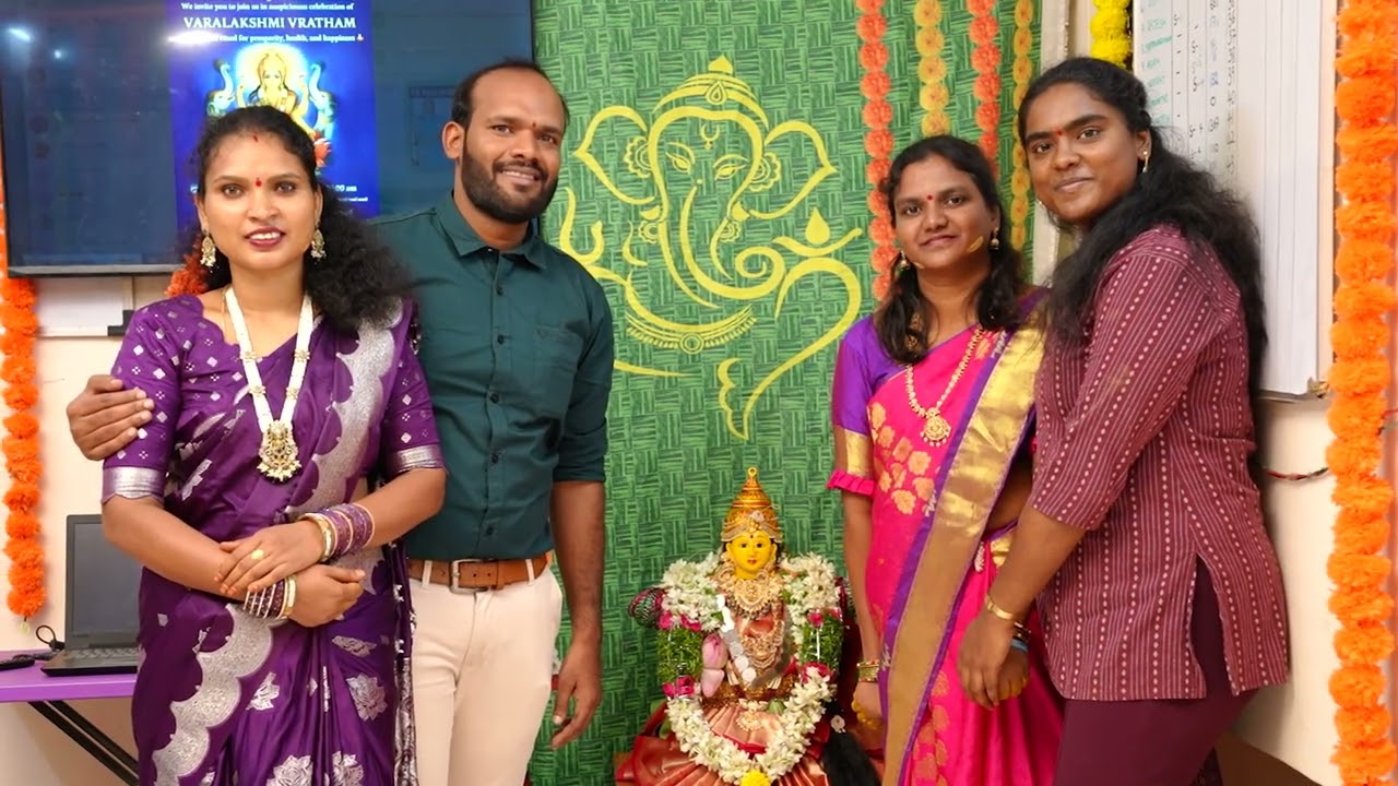 Rainbow wellness club boduppal Varalakshmi vratham 2025