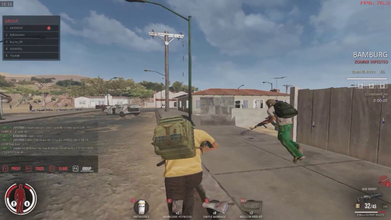 Artemis Aftermath  - PVP MONTAGE #11  (Romero's Aftermath)