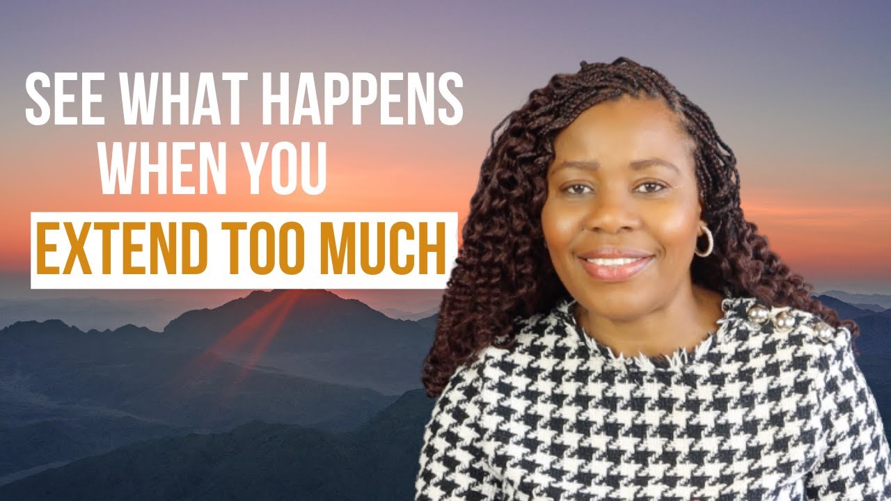 Is Your Life Too Stretched That You Don’t Bear Fruit Anymore? YouTube