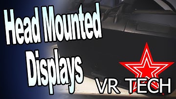 [VR TECH] Head Mounted Displays (Oculus Rift)