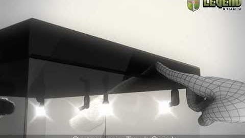 Master Light House Display Case Trailer ---- Legend Studio Limited