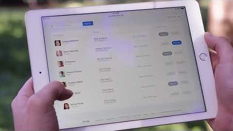 Camp & Class Manager Online Attendance Tracking
