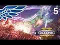 BATTLEFLEET GOTHIC ARMADA 2 | Eldar Asuryani vs Chaos Part 5 - BFG Armada 2 Beta Gameplay