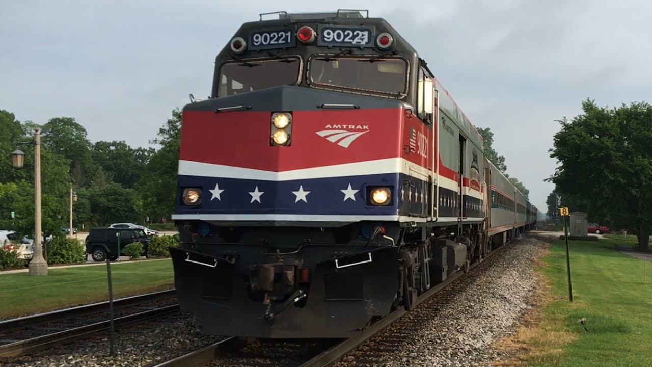 Lake Forest Railfanning