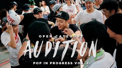Open Category Audition + Top25 | Pop In Progress 2016 Chapter 2 | RPProductions