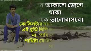 নিশি জাগা পাখির কাব্য ! রাতের আকাশে জেগে থাকা, চাঁদটাকে ভালোবাসবে। screenshot 2