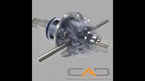 Differential Gear Mechanism 3