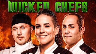 The Most WICKED Chefs in Hell’s Kitchen History!